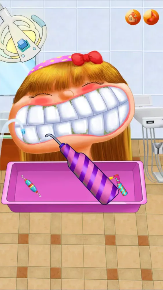 Cute Dentist @ Little Doctor Nose Office:Fun Baby Hair Salon and Spa Kids Teeth Games For Girl. Screenshots