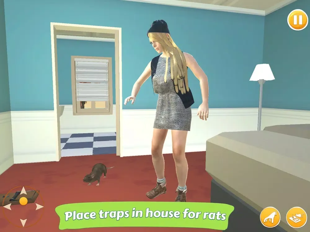 Zrzuty ekranu Mouse & Mother Life Simulator iPad 