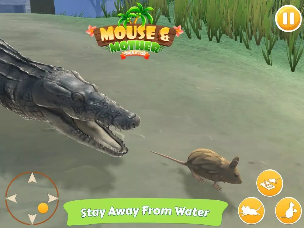 Zrzuty ekranu Mouse & Mother Life Simulator iPad 