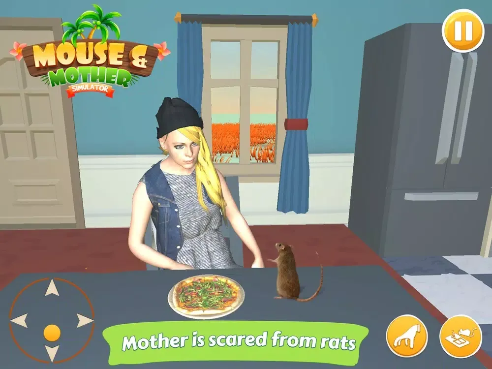 Zrzuty ekranu Mouse & Mother Life Simulator iPad 