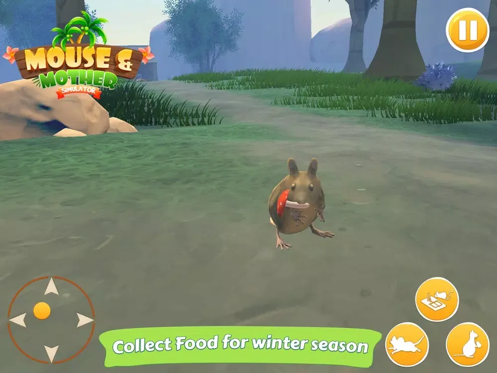 Zrzuty ekranu Mouse & Mother Life Simulator iPad 