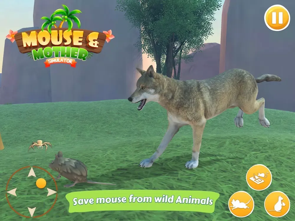 Zrzuty ekranu Mouse & Mother Life Simulator iPad 