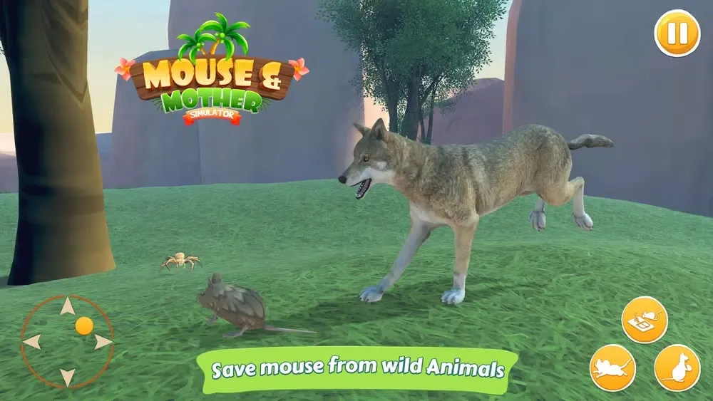 Zrzuty ekranu Mouse & Mother Life Simulator