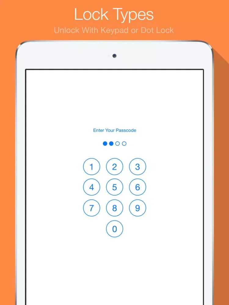 صور Secure Vault™ -Hide Your Media iPad 