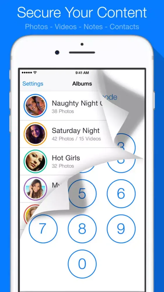 صور Secure Vault™ -Hide Your Media