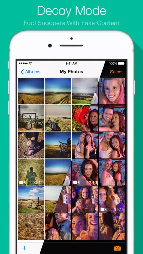 صور Secure Vault™ -Hide Your Media