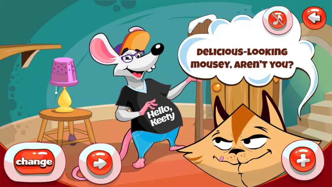 Mouse amazing - cooking and Dress up vs bad cat स्क्रीनशॉट