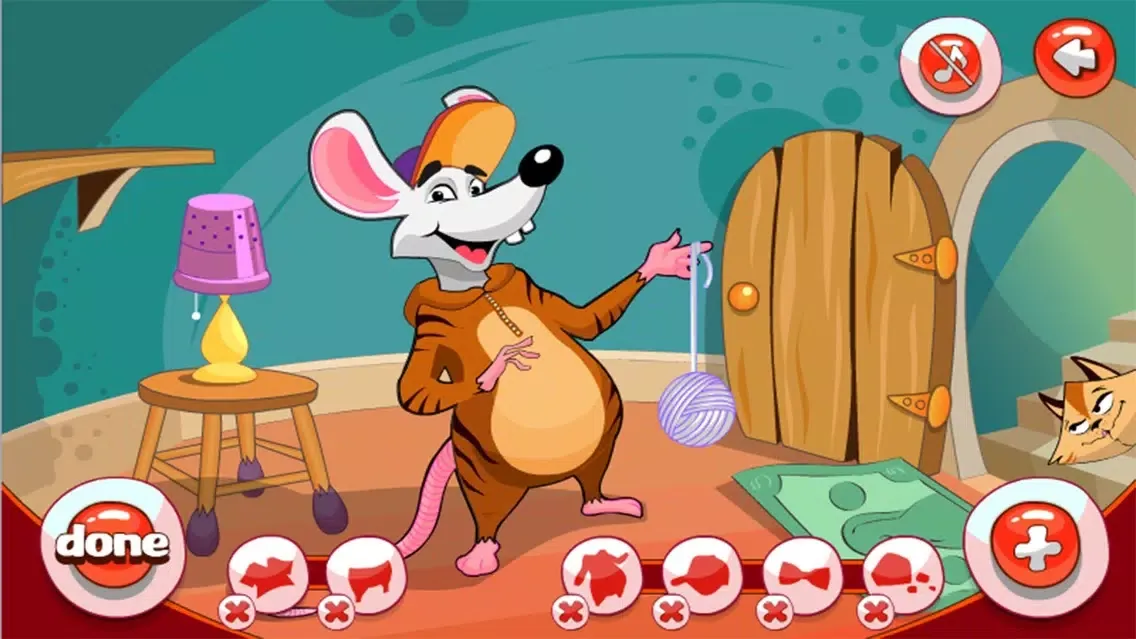 Mouse amazing - cooking and Dress up vs bad cat स्क्रीनशॉट