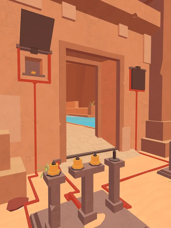 Faraway: Puzzle Escape iPad  Screenshots