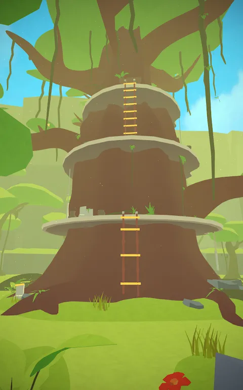 Captures d'écran de Faraway 2: Jungle Escape