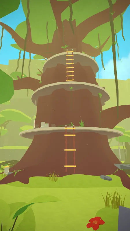 Captures d'écran de Faraway 2: Jungle Escape