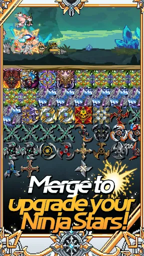 Merge Ninja Star 2 Screenshots