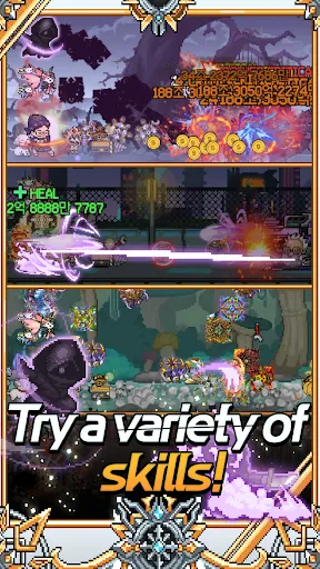 Merge Ninja Star 2 Screenshots