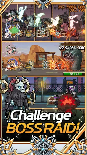 Merge Ninja Star 2 Screenshots