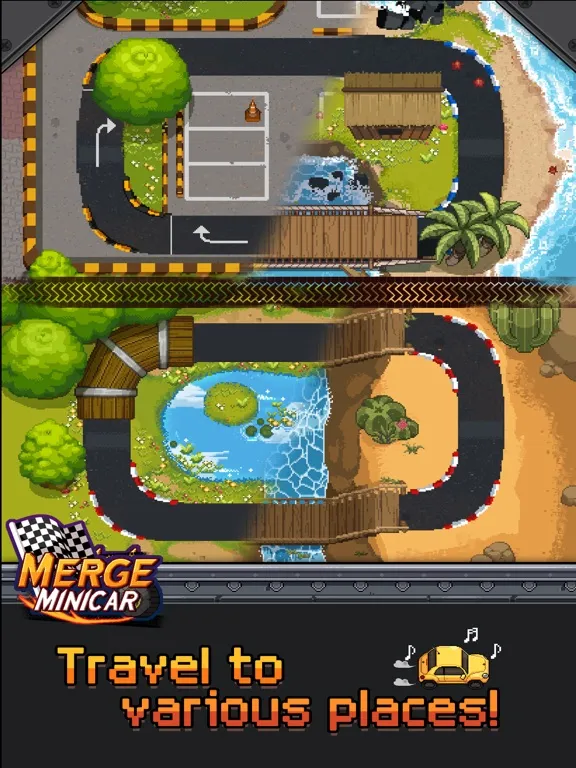 Merge Minicar iPad  স্ক্রিনশট