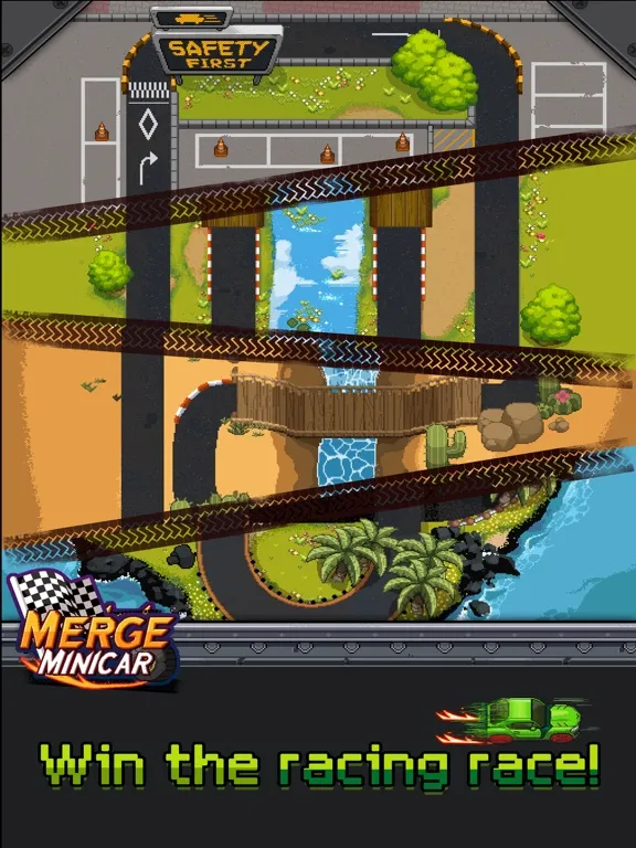 Merge Minicar iPad  স্ক্রিনশট