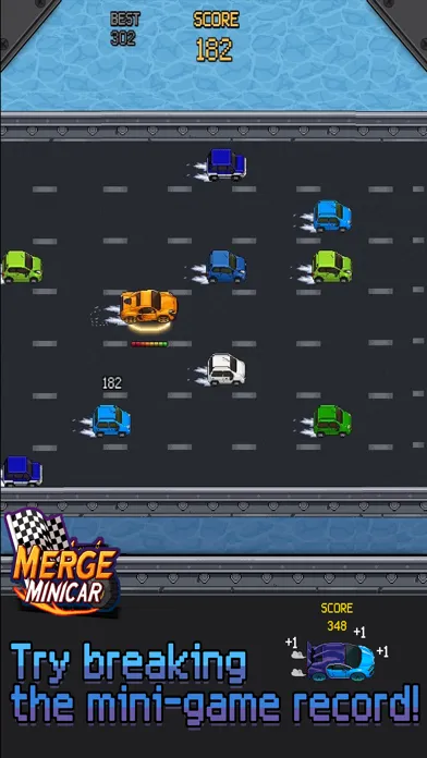 Merge Minicar স্ক্রিনশট
