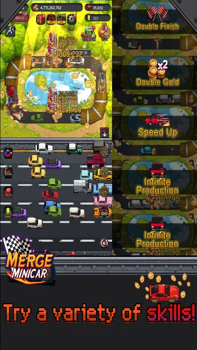 Merge Minicar স্ক্রিনশট
