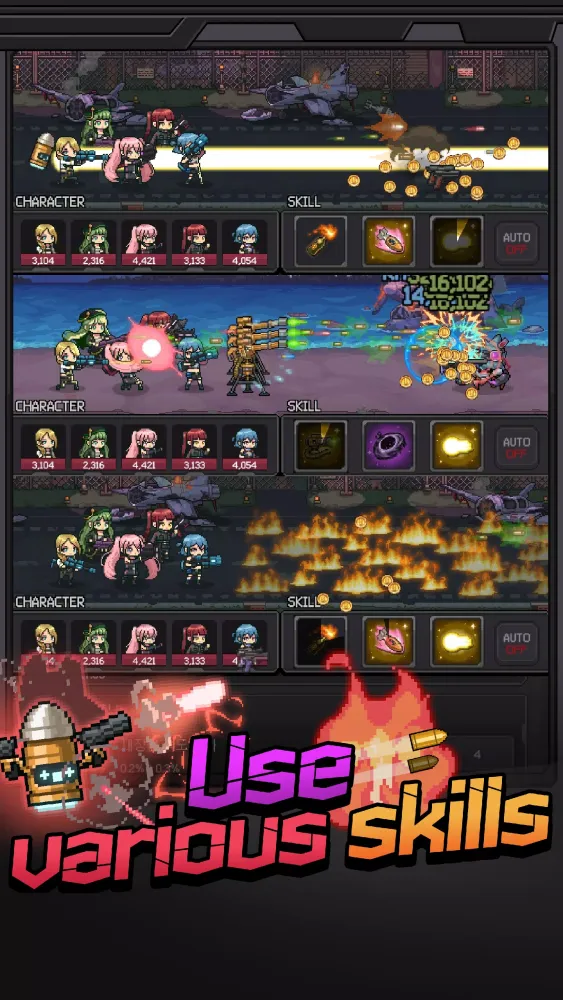 Gun and Girls : Gunner Maker Screenshots