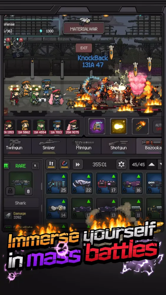 Gun and Girls : Gunner Maker Screenshots