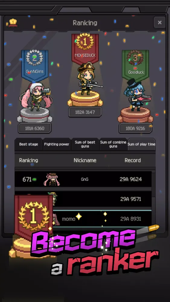Gun and Girls : Gunner Maker Screenshots