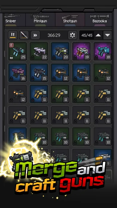 Скриншоты Gun and Girls : Gunner Maker