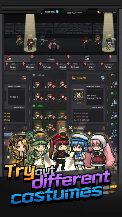 Скриншоты Gun and Girls : Gunner Maker