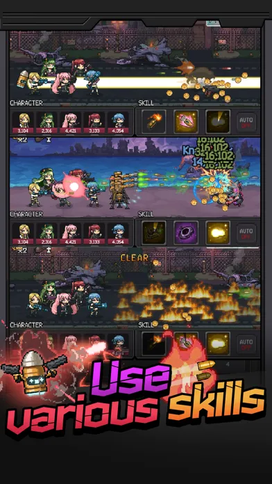 Скриншоты Gun and Girls : Gunner Maker