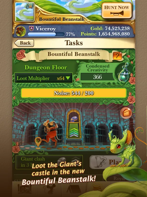 Captures d'écran de MouseHunt: Massive-Passive RPG iPad 
