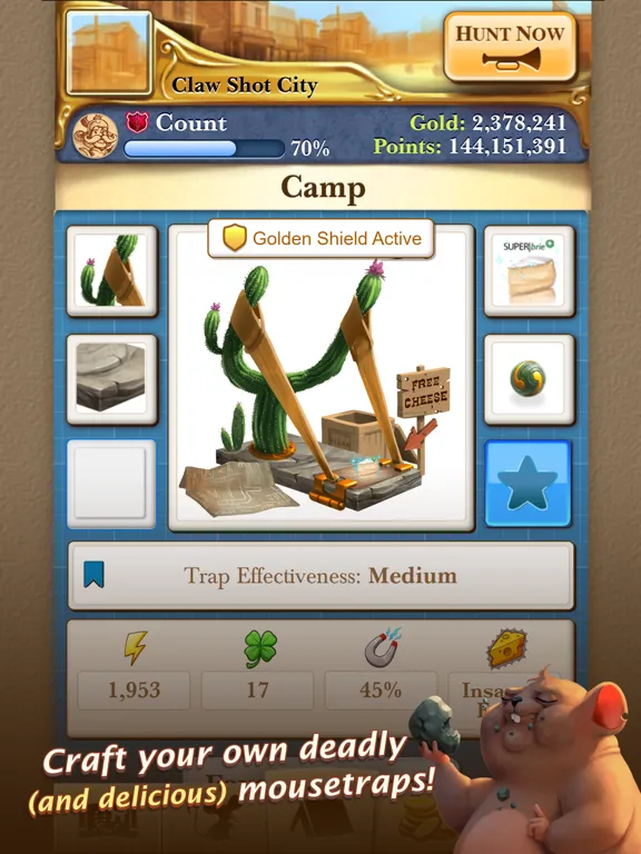 Captures d'écran de MouseHunt: Massive-Passive RPG iPad 