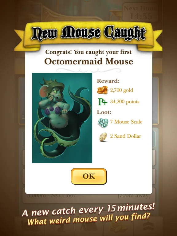 Captures d'écran de MouseHunt: Massive-Passive RPG iPad 