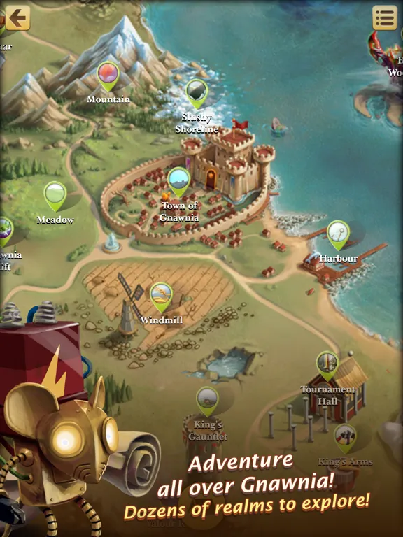 Captures d'écran de MouseHunt: Massive-Passive RPG iPad 