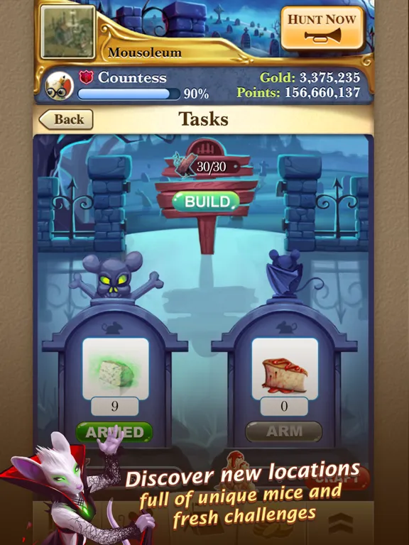 Captures d'écran de MouseHunt: Massive-Passive RPG iPad 