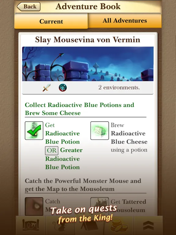 Captures d'écran de MouseHunt: Massive-Passive RPG iPad 