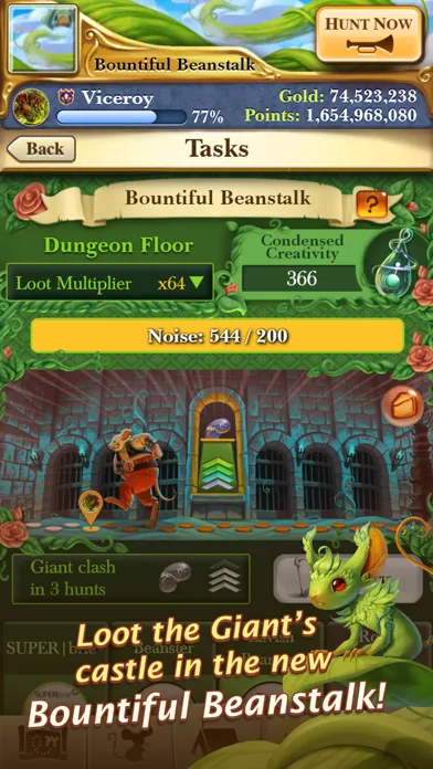 Captures d'écran de MouseHunt: Massive-Passive RPG