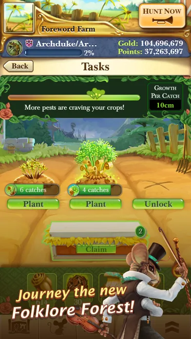 Captures d'écran de MouseHunt: Massive-Passive RPG