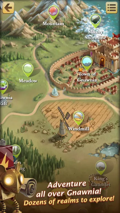 Captures d'écran de MouseHunt: Massive-Passive RPG