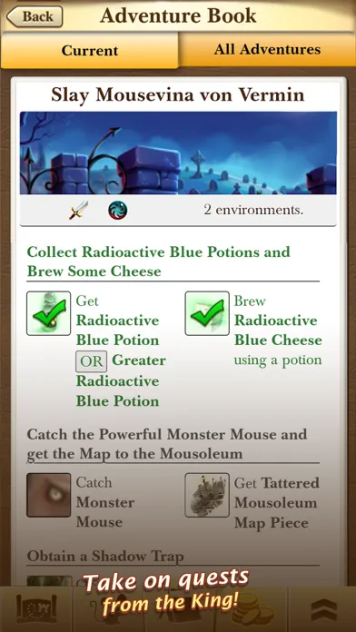 Captures d'écran de MouseHunt: Massive-Passive RPG