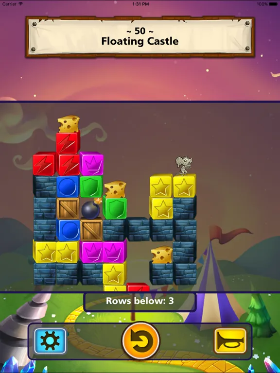 MouseHunt PuzzleTrap iPad  স্ক্রিনশট