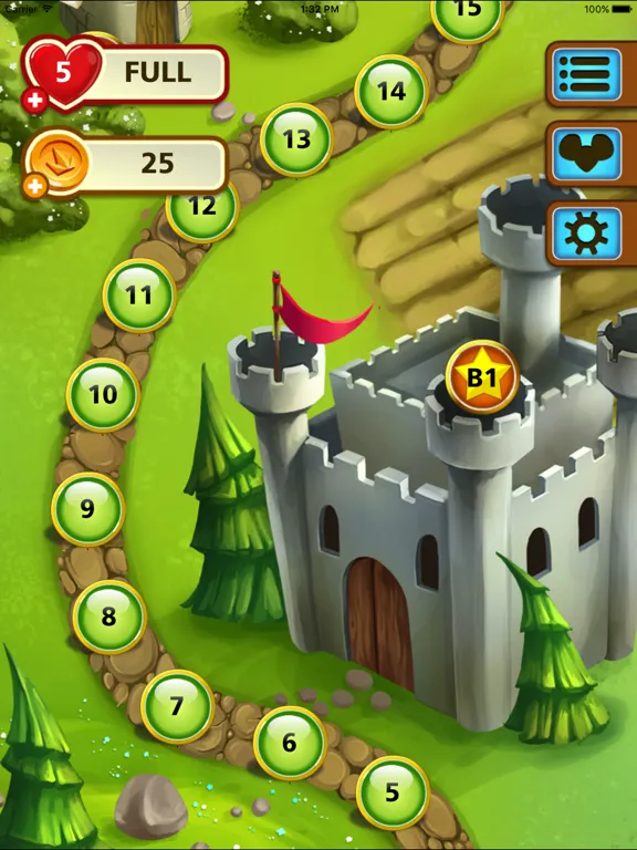 MouseHunt PuzzleTrap iPad  স্ক্রিনশট