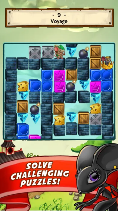 MouseHunt PuzzleTrap স্ক্রিনশট