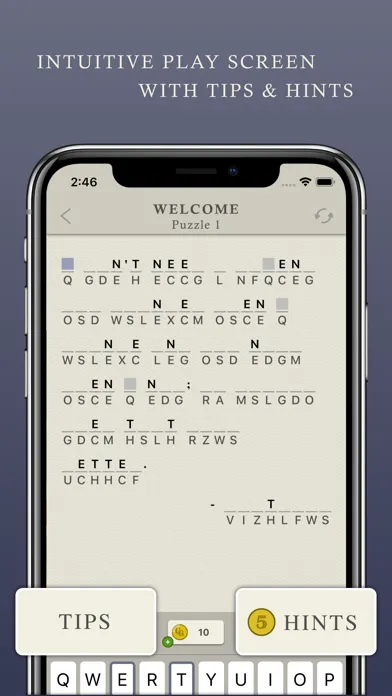 Cryptogram Deluxe स्क्रीनशॉट