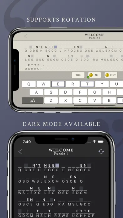 Cryptogram Deluxe स्क्रीनशॉट