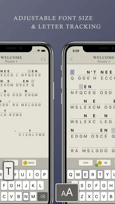 Cryptogram Deluxe स्क्रीनशॉट