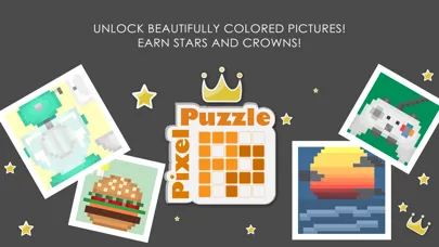 Скриншоты Pixel Puzzle - Best Original Picross Logic Puzzles