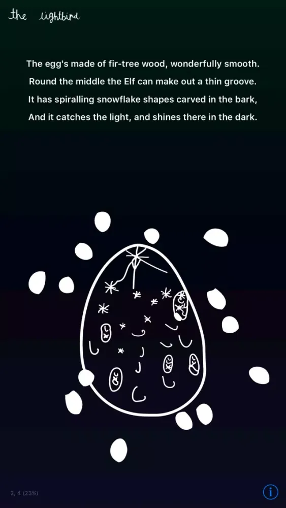 ภาพหน้าจอของ Lightbird