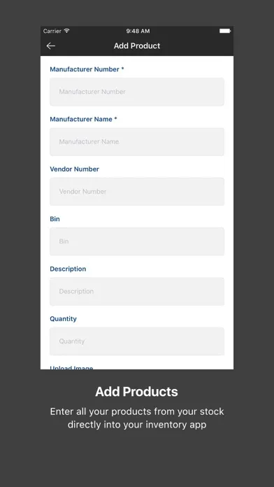 Inventory Management by Mouser 스크린샷