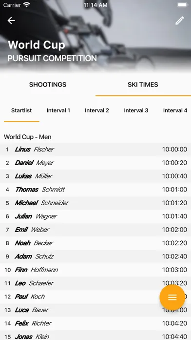 Race Recap: Biathlon应用截图