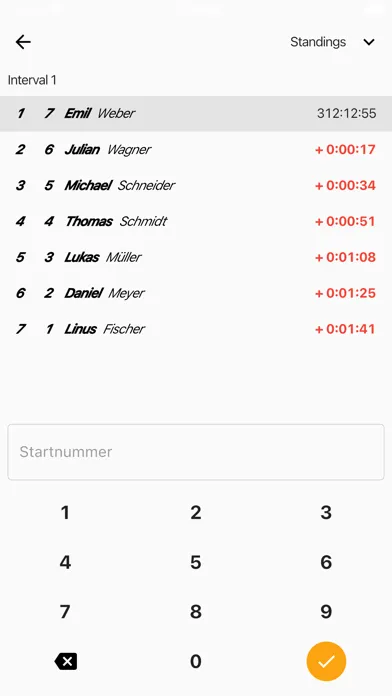 Race Recap: Biathlon应用截图
