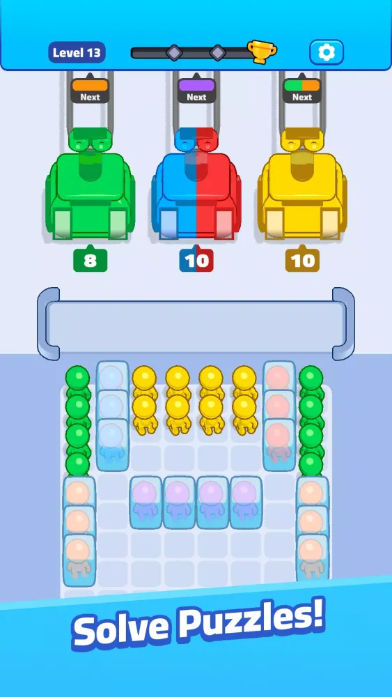 Cable Car Jam スクリーンショット